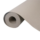 Heavy Duty Construction Floor Protection Material , 0.9mm Floor Protection Paper Roll